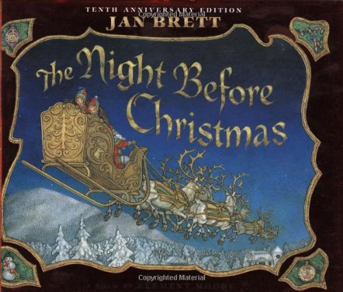 Jan Brett/Night Before Christmas,The@-10th Anniversa