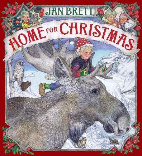 Jan Brett/Home For Christmas