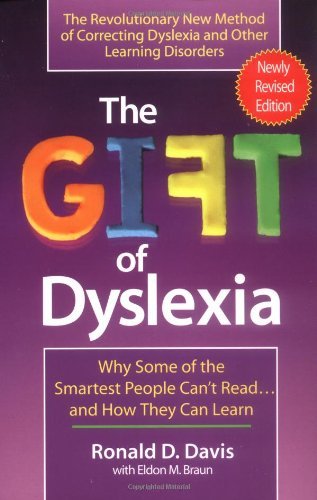 Ronald D. Davis/Gift Of Dyslexia,The