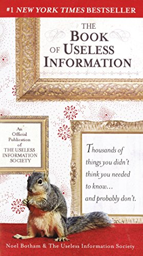 Noel Botham/The Book of Useless Information