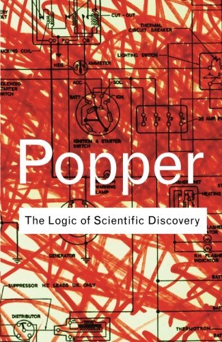Karl Popper The Logic Of Scientific Discovery 0002 Edition; 