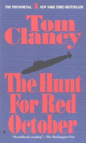 Tom Clancy/Hunt For Red October,The