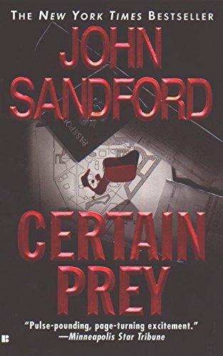 John Sandford/Certain Prey