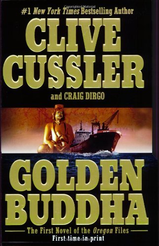Clive Cussler/Golden Buddha