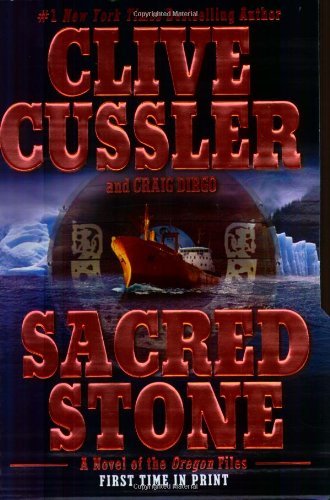 Clive Cussler Sacred Stone 