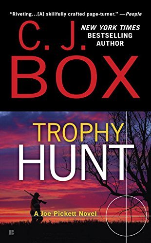 C. J. Box/Trophy Hunt@Reprint