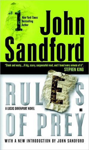 John Sandford/Rules of Prey