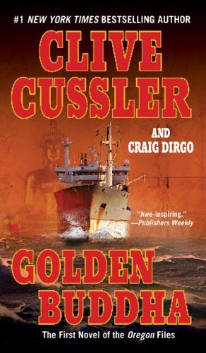 Cussler,Clive/ Dirgo,Craig/Golden Buddha@Reprint