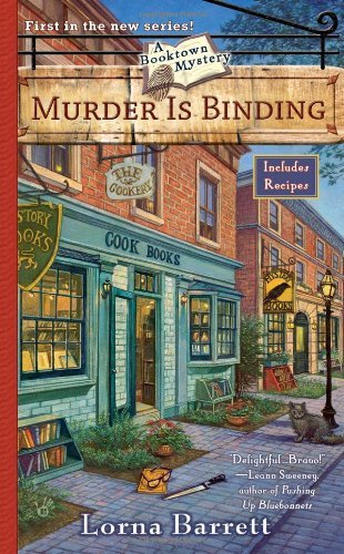 Lorna Barrett/Murder Is Binding