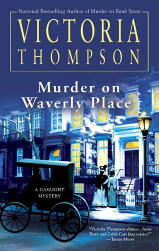 Victoria Thompson/Murder On Waverly Place