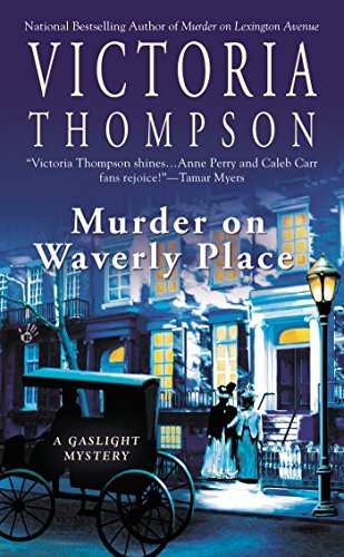 Victoria Thompson/Murder on Waverly Place@ A Gaslight Mystery