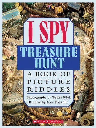 Wick,Walter (PHT)/ Marzollo,Jean/I Spy Treasure Hunt