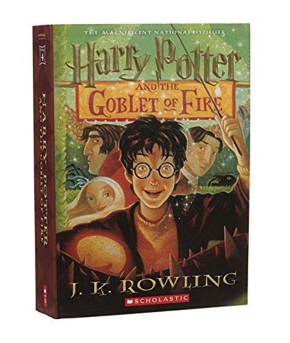 J. K. Rowling/Harry Potter And The Goblet Of Fire