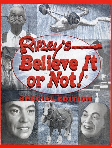 Ripley Entertainment/Ripley's Believe It Or Not!@Special Edition