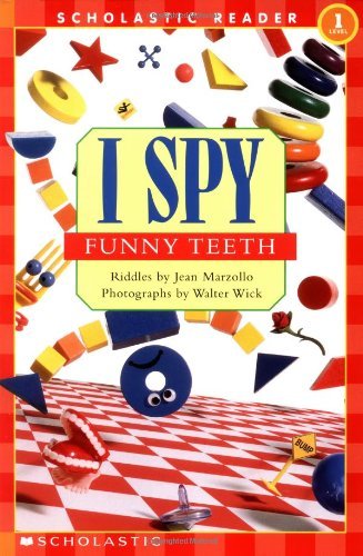 Jean Marzollo/I Spy Funny Teeth (Scholastic Reader, Level 1)