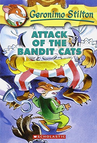 Geronimo Stilton/Geronimo Stilton #8@ Attack of the Bandit Cats