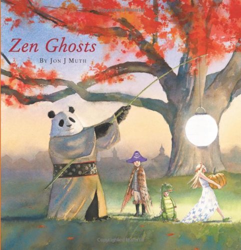 Jon J. Muth Zen Ghosts (a Stillwater Book) 