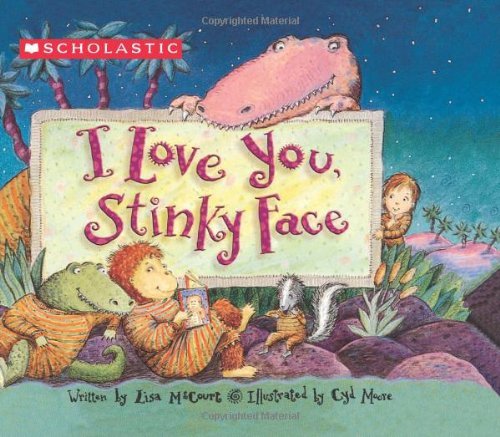 Lisa McCourt/I Love You, Stinky Face