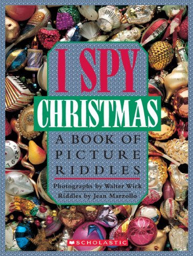 Jean Marzollo/I Spy Christmas@A Book Of Picture Riddles