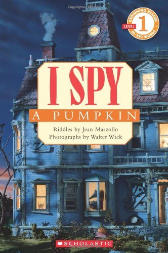 Jean Marzollo/I Spy a Pumpkin (Scholastic Reader, Level 1)