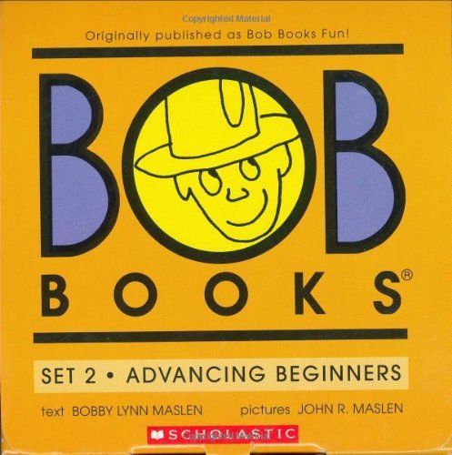 Bobby Lynn Maslen/Bob Books - Advancing Beginners Box Set Phonics, A@ Emerging Reader): 8 Books for Young Readers