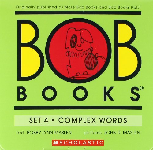 Bobby Lynn Maslen/Bob Books - Complex Words Box Set Phonics, Ages 4@ Developing Reader)