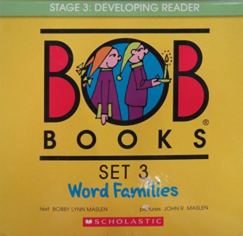 Bobby Lynn Maslen/Bob Books -Word Families Box Set Phonics, Ages 4 a@ Developing Reader)