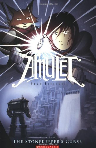 Kazu Kibuishi/Amulet #2: The Stonekeeper's Curse