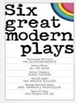 Anton Chekhov Six Great Modern Plays Revised 