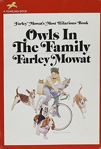 Farley Mowat/Owls in the Family