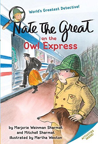 Marjorie Weinman Sharmat/Nate the Great on the Owl Express