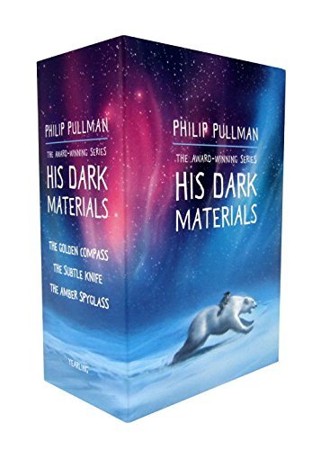 Philip Pullman His Dark Materials 3 Book Paperback Boxed Set The Golden Compass; The Subtle Knife; The Amber S 