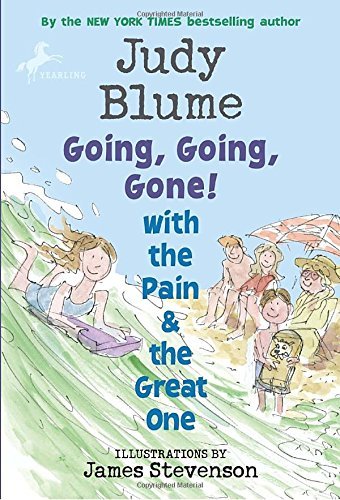 Judy Blume/Going, Going, Gone! with the Pain & the Great One