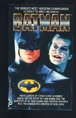 Craig Shaw Gardner/Batman: The Novelization
