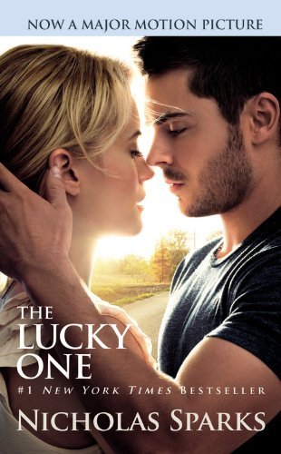 Nicholas Sparks/Lucky One,The@Large Print