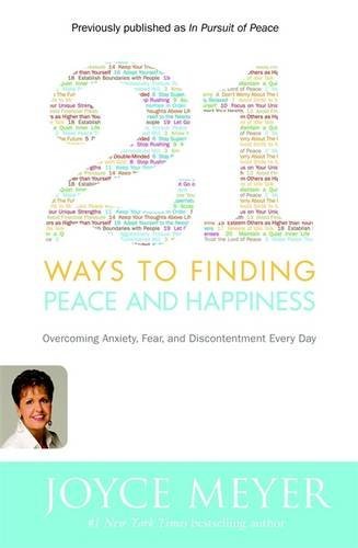Joyce Meyer/21 Ways to Finding Peace and Happiness@Reprint