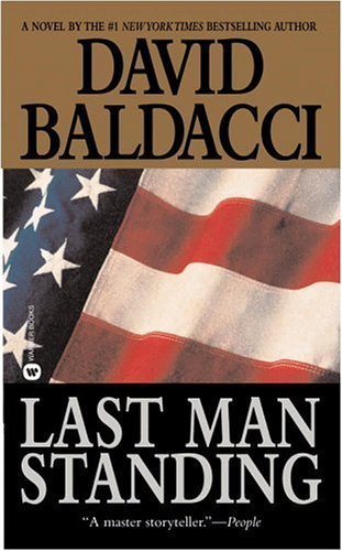 David Baldacci/Last Man Standing@Reissue