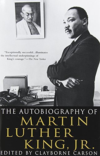 Clayborne Carson Autobiography Of Martin Luther King Jr 