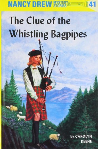 Carolyn Keene/Nancy Drew 41@ The Clue of the Whistling Bagpipes@Revised