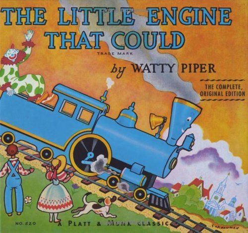 Piper,Watty/ Hauman,George (ILT)/ Hauman,Doris/The Little Engine That Could