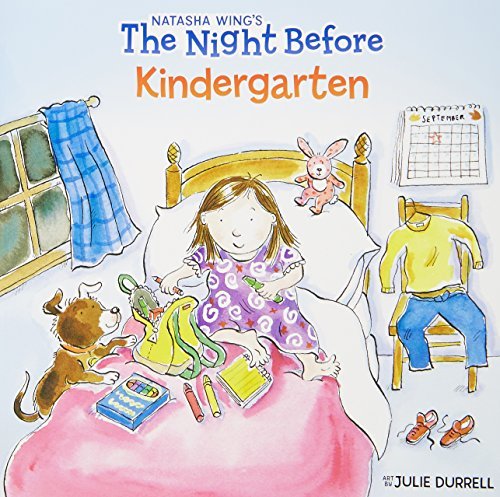 Natasha Wing/The Night Before Kindergarten