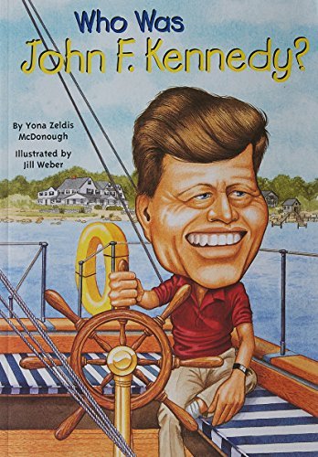 Yona Zeldis McDonough/Who Was John F. Kennedy?