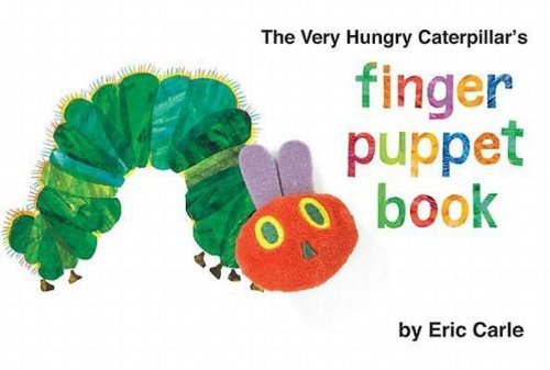 Eric Carle The Very Hungry Caterpillar's Finger Puppet Book 