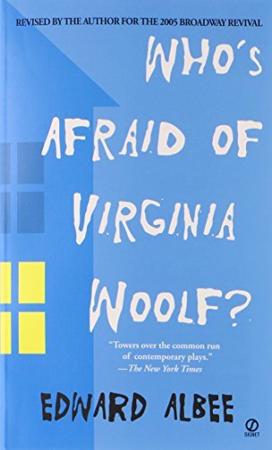 Edward Albee/Who's Afraid Of Virginia Woolf?@A Play