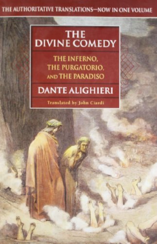 Dante Alighieri/The Divine Comedy@ The Inferno, the Purgatorio, the Paradiso
