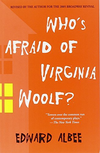 Edward Albee/Who's Afraid of Virginia Woolf?@Reprint