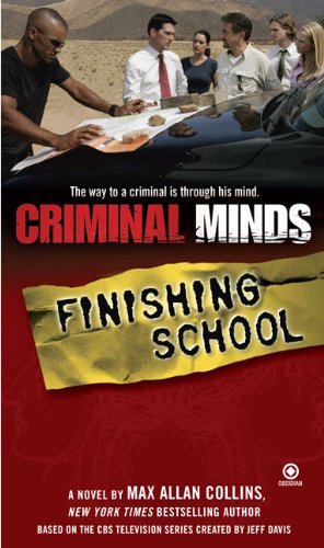 Max Allan Collins Criminal Minds Finishing School 