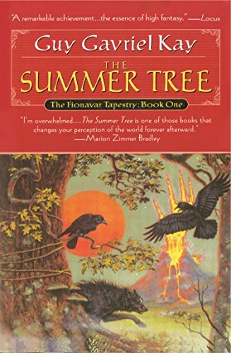 Guy Gavriel Kay/Summer Tree,The@Book One Of The Fionavar Tapestry