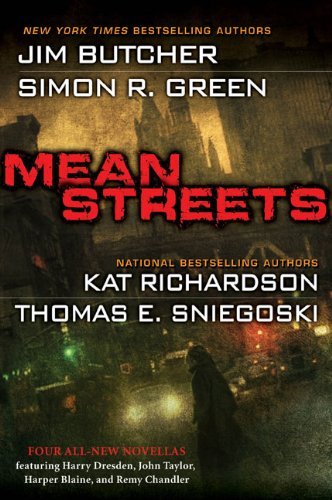 Jim Butcher/Mean Streets