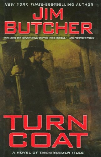 Jim Butcher/Turn Coat